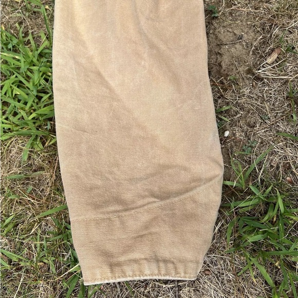 Carhartt Unlined Chore Coat XXL Brown/Tan VTG Vintage 80s/90s RARE - Picture 5 of 9
